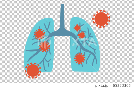コロナウィルスアイコンベクター画像 65253365