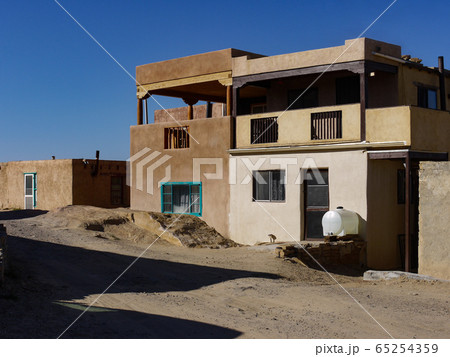 米ニューメキシコ・全米最古のアコマ・スカイシティ 65254359