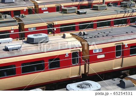 東大宮操車場に大量留置の国鉄形車両(2009年) 東大宮操車場に大量留置の国鉄形車両(2009年) 65254531
