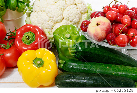 Assortment of fresh vegetables Assortment of fresh vegetables 65255129