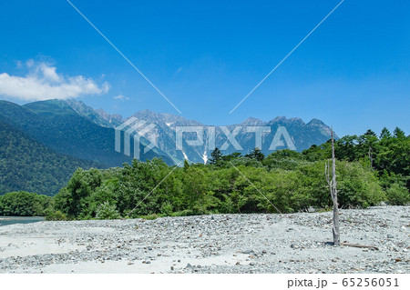 上高地・中千丈沢（長野県） 65256051