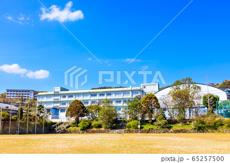 長崎市立式見中学校閉校　歴史的記録　【長崎市 】 65257500