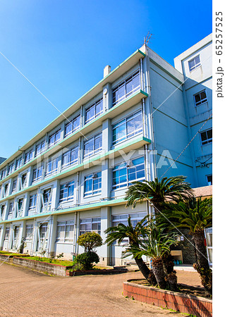 長崎市立式見中学校閉校　歴史的記録　【長崎市 】 65257525