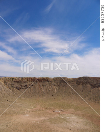 メテオ・クレーター 65257759