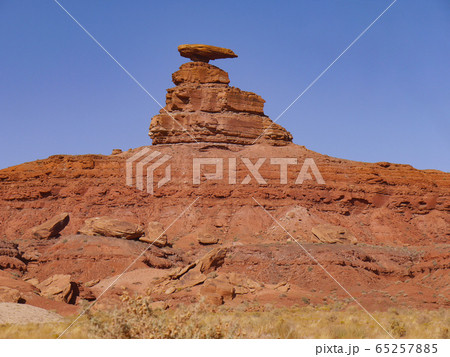 奇岩・メキシカンハット 奇岩・メキシカンハット 65257885