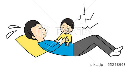 checking an unconscious person clipart