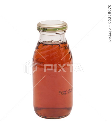 Bottle of juice isolated on white background Bottle of juice isolated on white background 65259670