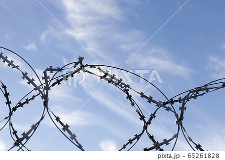 barbed wire barbed wire 65261828