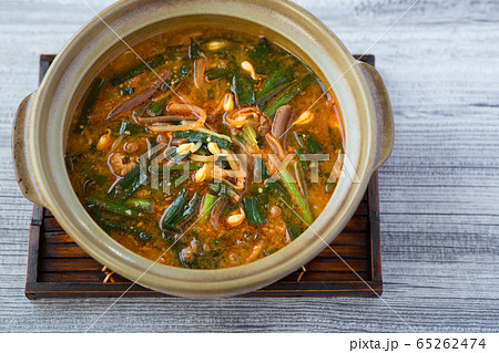 ユッケジャンスープ ユッケジャンスープ 65262474