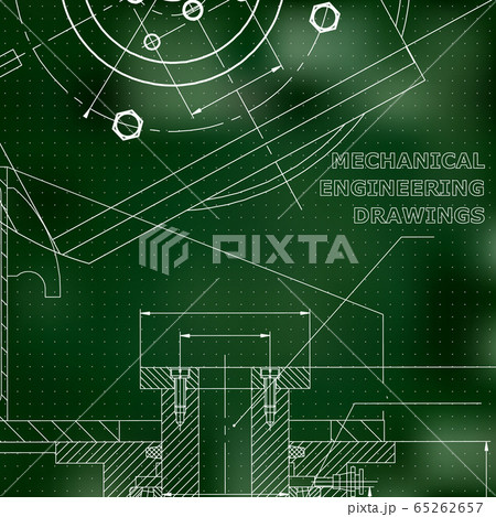 Backgrounds of engineering subjects. Technical illustration Backgrounds of engineering subjects. Technical illustration 65262657