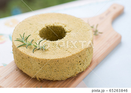 シフォンケーキ 抹茶 シフォンケーキ 抹茶 65263846