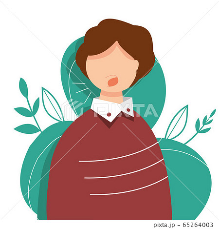 High temperature vector illustration. Symptoms of the disease and sick. Temperature, cough, runny nose. Epidemic. Pandemic. Coronavirus. Quarantine. Virus attack. With drug, pills and medical stuff. High temperature vector illustration. Symptoms of the disease and sick. Temperature, cough, runny nose. Epidemic. Pandemic. Coronavirus. Quarantine. Virus attack. With drug, pills and medical stuff. 65264003