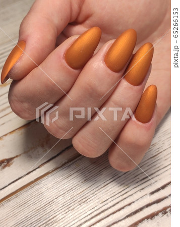 Closeup photo of a beautiful female hands with Closeup photo of a beautiful female hands with 65266153