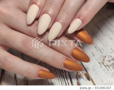 Christmas Nail art manicure. Winter Holiday style 65266167