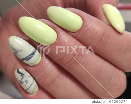 Christmas Nail art manicure. Winter Holiday style 65266274