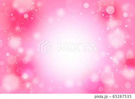 背景 ピンク色の効果 イメージ キラキラ 春のイラスト素材