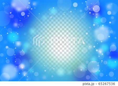 背景 ブルー 青 イメージ キラキラ 宇宙のイラスト素材