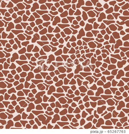 Giraffe fur seamless pattern Giraffe fur seamless pattern 65267763