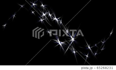 Abstract black bright glowing shiny texture 65268231