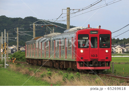 ［JK］筑肥線103系（ワンマン運転：筑前前原⇔西唐津） 65269618