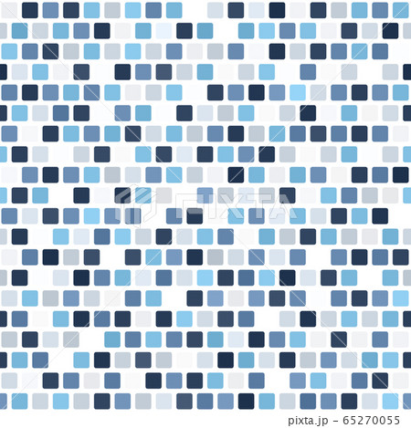 Rounded square pattern. Seamless vector 65270055
