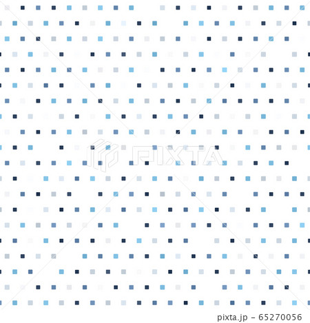 Rounded square pattern. Seamless vector background 65270056