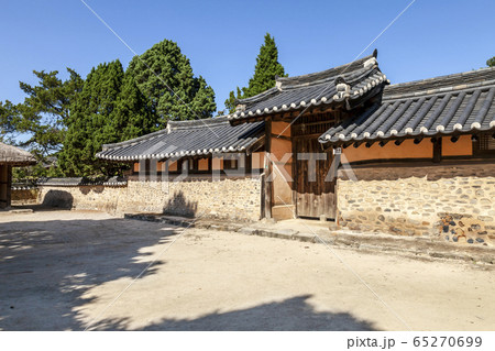 建築 ウェアム民俗村 瓦屋根 65270699