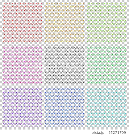 Dot circle triangle lined up Dot circle triangle lined up 65271709