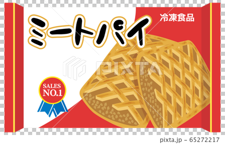 冷凍食品肉餡餅 65272217