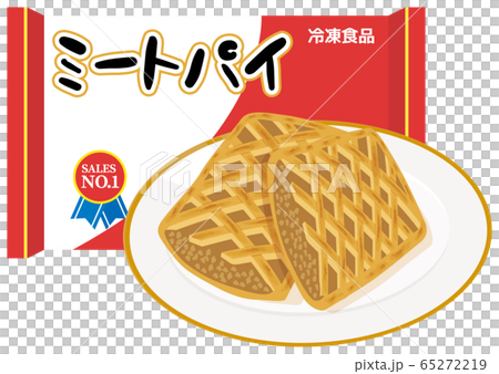 Frozen food meat pie Frozen food meat pie 65272219