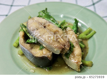 Delicious Stir Fried Pangasius Fish with Chinese 65273939