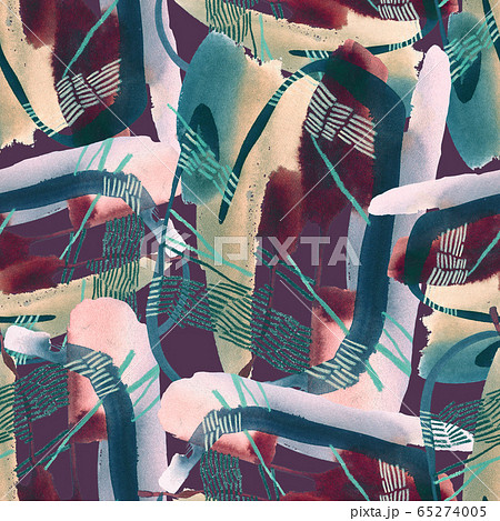 Seamless abstract pattern. Seamless abstract pattern. 65274005