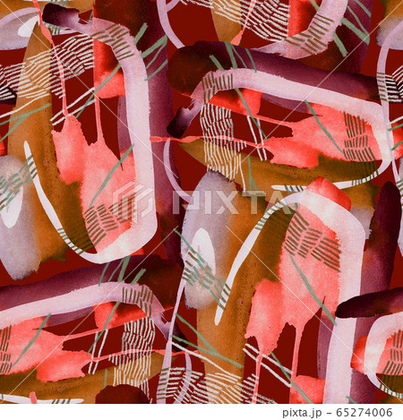 Seamless abstract pattern. Seamless abstract pattern. 65274006