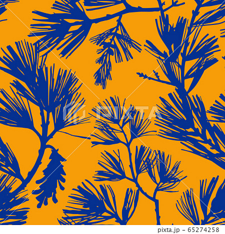 Floral seamless pattern.  65274258