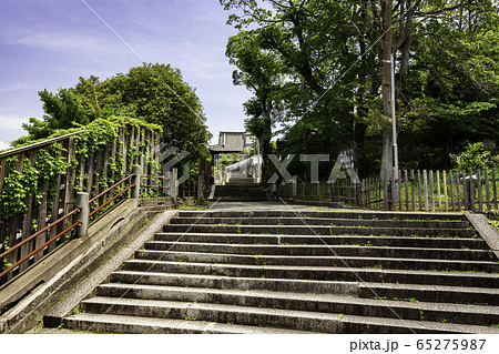倉敷美観地区 阿智神社 岡山県倉敷 倉敷美観地区 阿智神社 岡山県倉敷 65275987
