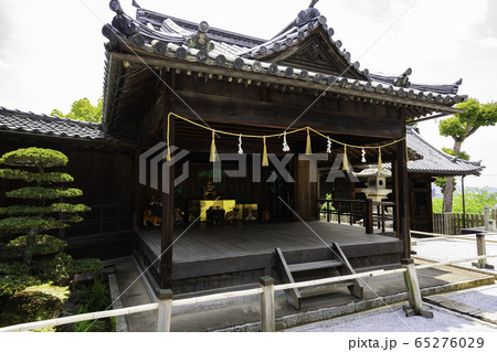 倉敷美観地区 阿智神社 能舞台 岡山県倉敷 倉敷美観地区 阿智神社 能舞台 岡山県倉敷 65276029