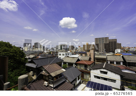 倉敷市街地眺望 岡山県倉敷市 倉敷市街地眺望 岡山県倉敷市 65276565