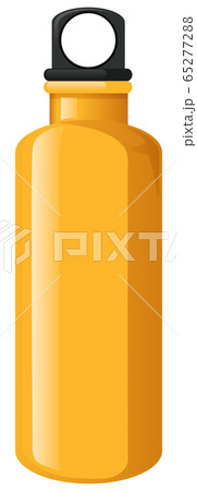Water bottle in yellow color 65277288