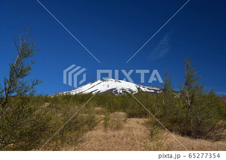 静岡県駿東郡小山町須走口五合目からの富士山の写真素材 65277354 Pixta