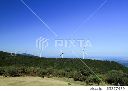 風力発電 65277479