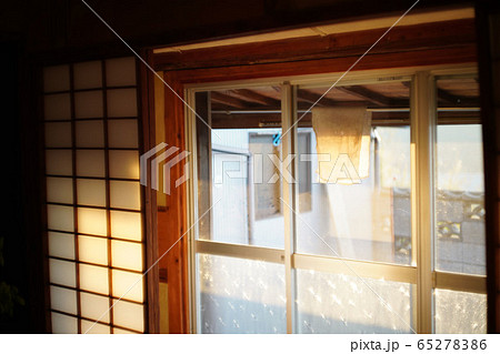 朝の光 朝日 朝の光 朝日 65278386