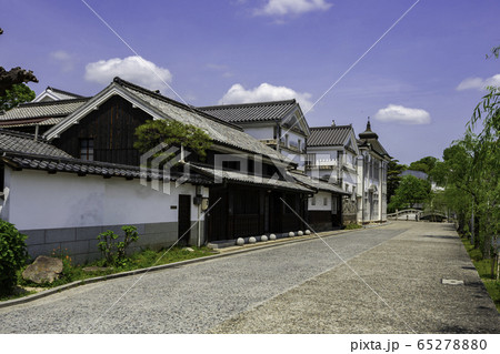 倉敷美観地区　街並み　岡山県倉敷市 65278880