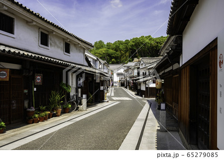 倉敷美観地区 街並み 岡山県倉敷市 倉敷美観地区 街並み 岡山県倉敷市 65279085