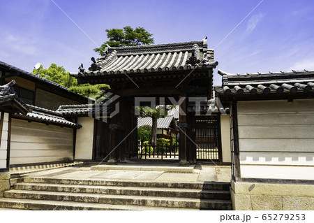 倉敷美観地区 誓願寺 岡山県倉敷市 倉敷美観地区 誓願寺 岡山県倉敷市 65279253