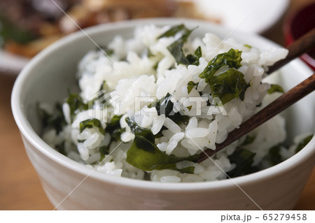 わかめごはん 65279458