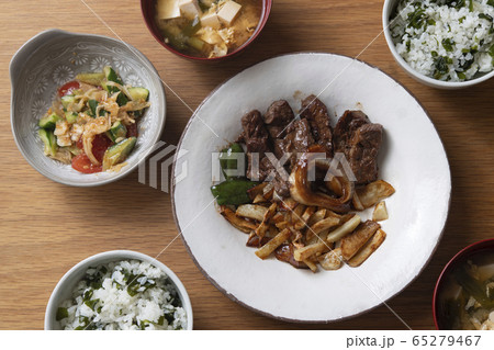 バランスの良い食事 バランスの良い食事 65279467