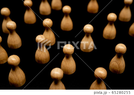 人混みのイメージ　模型 65280255