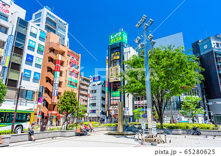 東京 高円寺駅 北口広場 東京 高円寺駅 北口広場 65280625