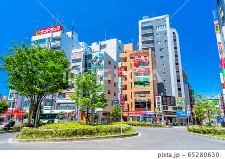 東京　高円寺駅　北口広場 65280630