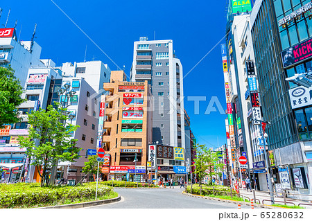 東京　高円寺駅　北口広場 65280632